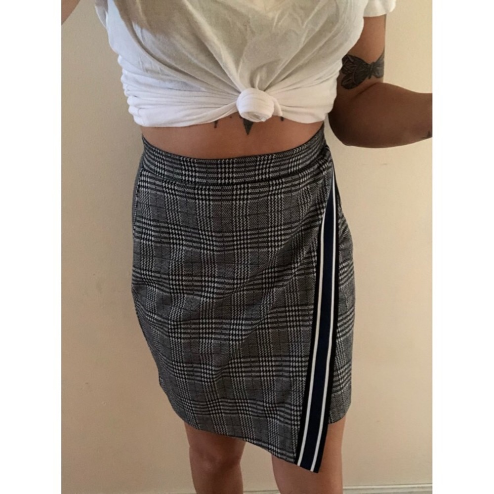 Plaid Skirt